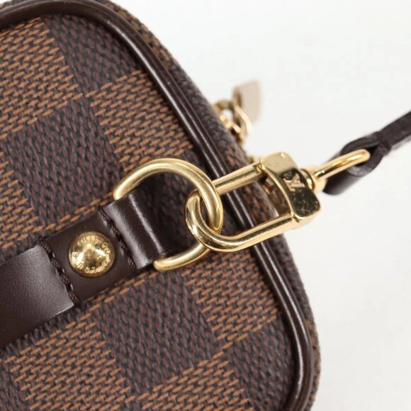 LOUIS VUITTON Damier Ebene Etui Okapi GM Pouch N61737 LV Auth 129998V - Picture 8 of 16